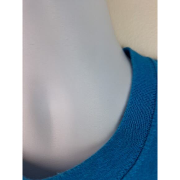 Official Hall of Fame Detroit Lions Legends Enshriners Blue Tshirt Size XL - Picture 4 of 6